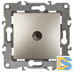 Розетка TV проходная Эра 12-3102-04 Б0027434