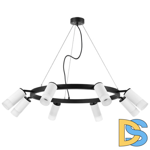 Подвесная люстра Lightstar Rullo (571018+214436-8+202431-8) LR0183681