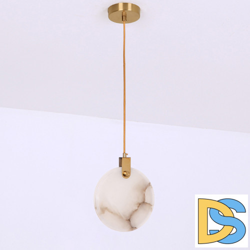 Подвесной светильник Delight Collection 10209 10209P/1 gold/white