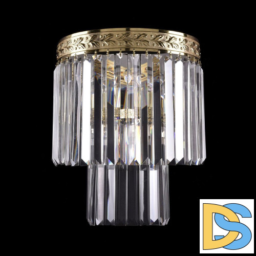 Настенный светильник Bohemia Ivele Crystal 85011B/30-35 G