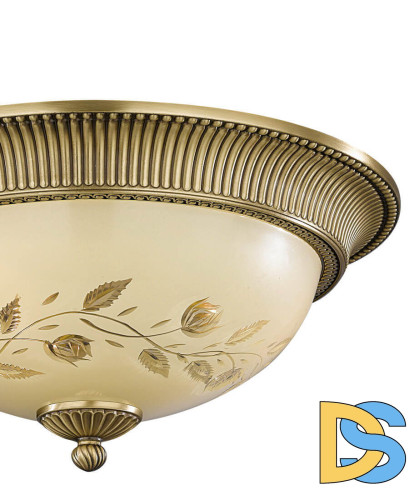 Потолочный светильник Reccagni Angelo PL 6208/3