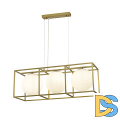 Подвесная люстра iLamp Golden P2484-3 GD