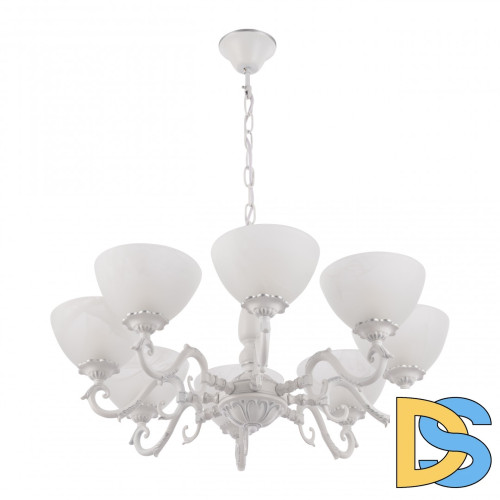 Подвесная люстра Arte Milano 340518/8 WT+SL