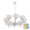 Подвесная люстра Arte Milano 340518/8 WT+SL