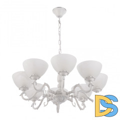 Подвесная люстра Arte Milano 340518/8 WT+SL