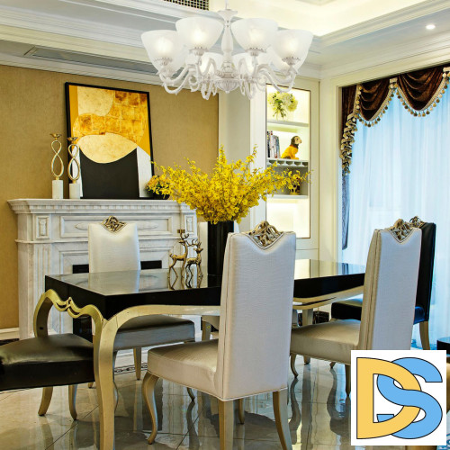 Подвесная люстра Arte Milano 340518/8 WT+SL