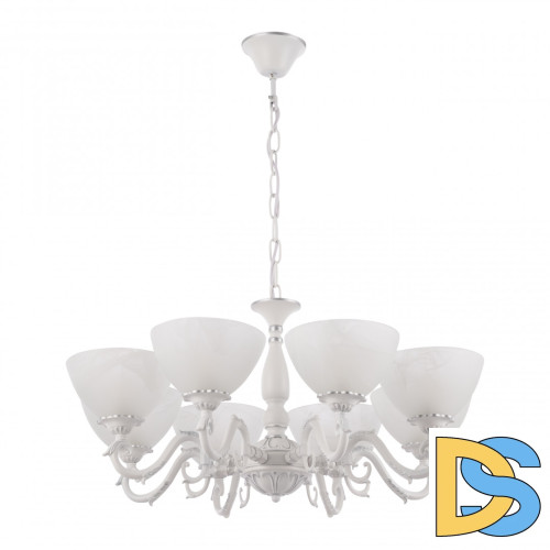 Подвесная люстра Arte Milano 340518/8 WT+SL