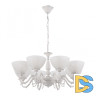 Подвесная люстра Arte Milano 340518/8 WT+SL