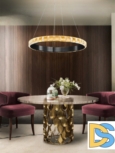 Подвесная люстра Delight Collection OMB81072/60 black