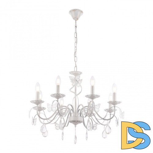 Подвесная люстра Arte Milano 346179/8 WT+SL