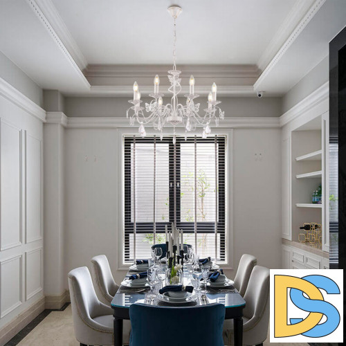 Подвесная люстра Arte Milano 346179/8 WT+SL