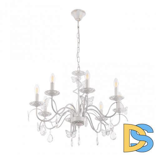 Подвесная люстра Arte Milano 346179/8 WT+SL