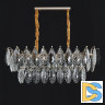 Подвесная люстра Delight Collection D8011P/L-800 gold/smoky