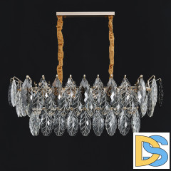 Подвесная люстра Delight Collection D8011P/L-800 gold/smoky