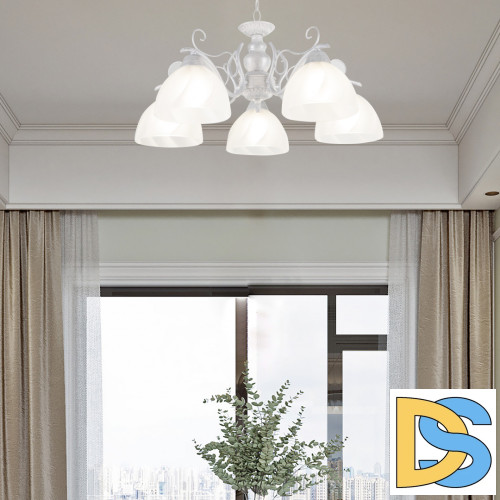 Подвесная люстра Arte Milano Amalfi 330644/5 WT+SL