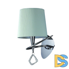 Бра Mantra Mara Chrome - White 1647