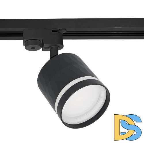 Трековый светильник Reluce 53002-9.3-001LD GX53 BK