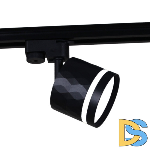 Трековый светильник Reluce 53002-9.3-001LD GX53 BK