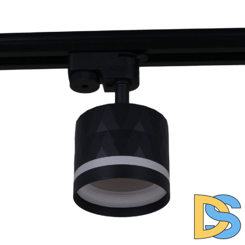 Трековый светильник Reluce 53002-9.3-001LD GX53 BK