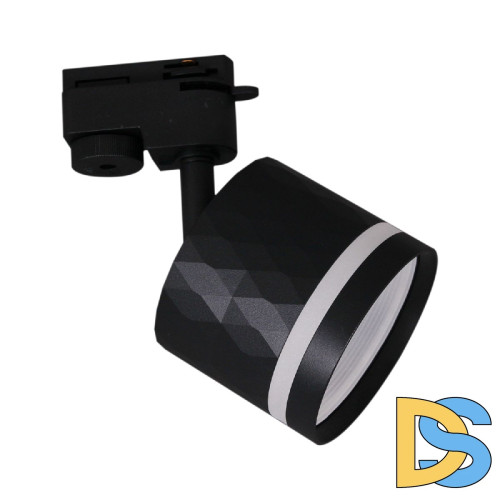 Трековый светильник Reluce 53002-9.3-001LD GX53 BK