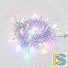 Светодиодная гирлянда Uniel (UL-00003948) разноцветный ULD-S0500-100/DTA Multi IP20 Crystal