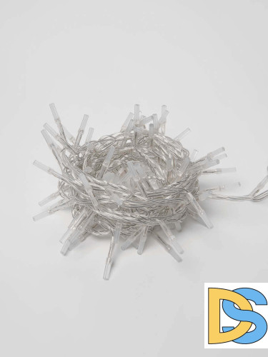 Светодиодная гирлянда Uniel (UL-00003948) разноцветный ULD-S0500-100/DTA Multi IP20 Crystal