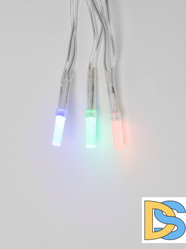 Светодиодная гирлянда Uniel (UL-00003948) разноцветный ULD-S0500-100/DTA Multi IP20 Crystal