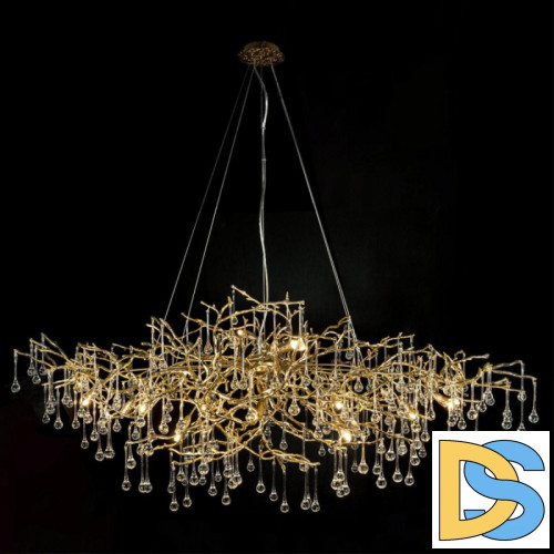 Подвесная люстра Loft IT Bijout 10067/1500 GD