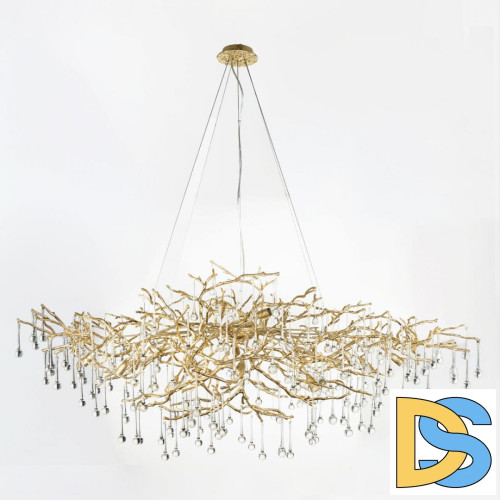 Подвесная люстра Loft IT Bijout 10067/1500 GD