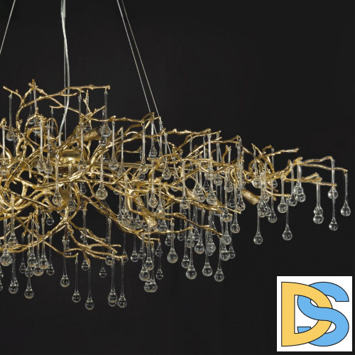 Подвесная люстра Loft IT Bijout 10067/1500 GD