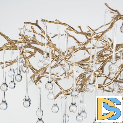 Подвесная люстра Loft IT Bijout 10067/1500 GD