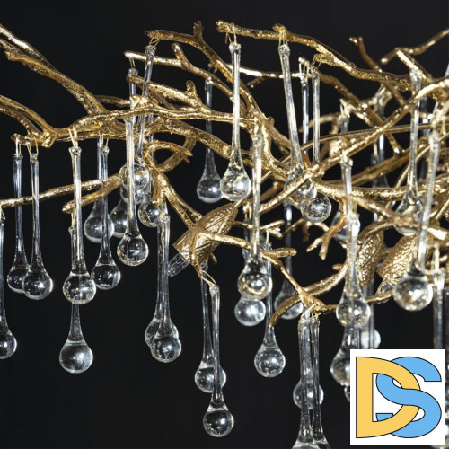 Подвесная люстра Loft IT Bijout 10067/1500 GD