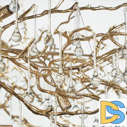 Подвесная люстра Loft IT Bijout 10067/1500 GD