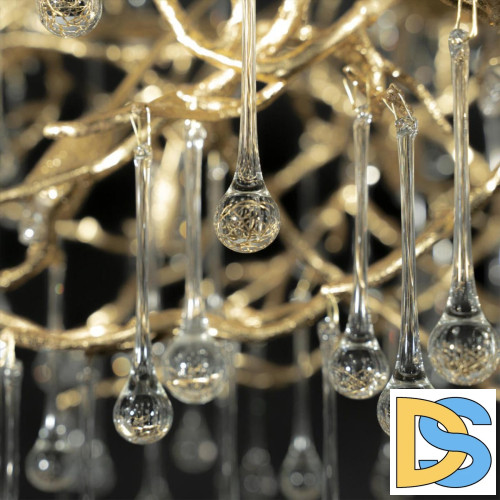 Подвесная люстра Loft IT Bijout 10067/1500 GD