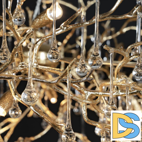 Подвесная люстра Loft IT Bijout 10067/1500 GD