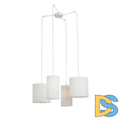 Подвесной светильник Vitaluce V3089-0/4S