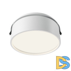 Встраиваемый светильник Maytoni Onda DL024-18W4K-W