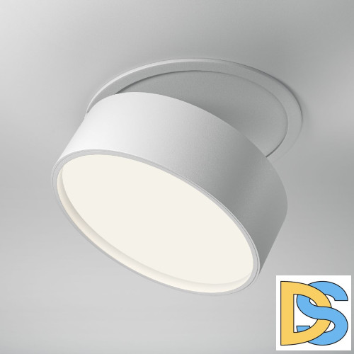 Встраиваемый светильник Maytoni Onda DL024-18W4K-W