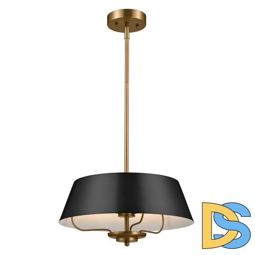 Подвесной светильник Kichler Luella KL-LUELLA-3P-BKB