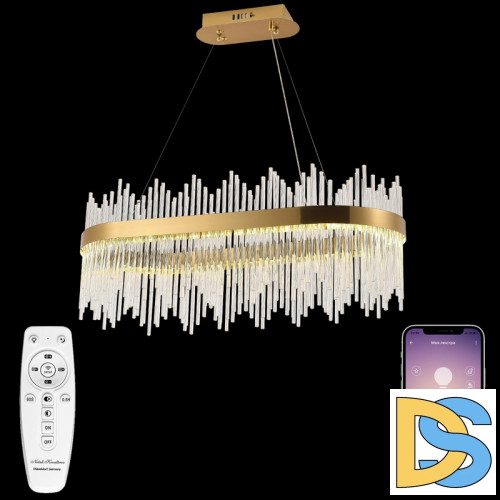 Подвесная люстра Natali Kovaltseva LED LAMPS 81264