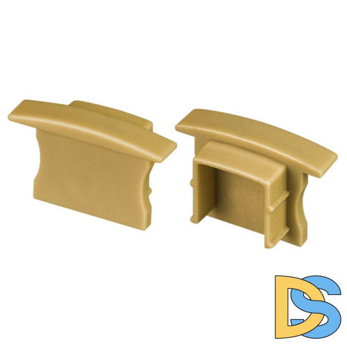 Заглушка Arlight ARH-LINE-2315-F глухая GOLD 040004