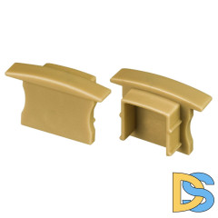 Заглушка Arlight ARH-LINE-2315-F глухая GOLD 040004