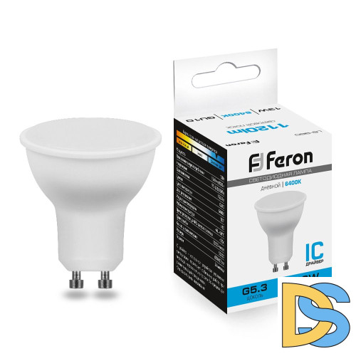Лампа светодиодная Feron LB-960 MR16 GU10 13W 6400K 38193
