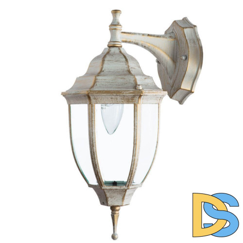 Уличный настенный светильник Arte Lamp Pegasus A3152AL-1WG