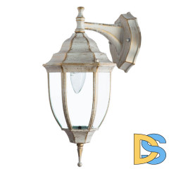 Уличный настенный светильник Arte Lamp Pegasus A3152AL-1WG