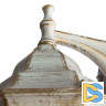 Уличный настенный светильник Arte Lamp Pegasus A3152AL-1WG