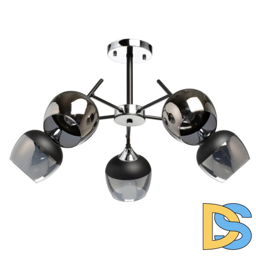 Люстра на штанге De Markt City Альфа 324016605