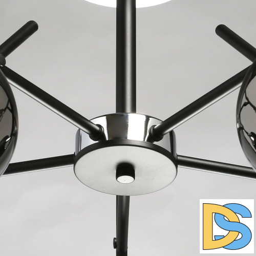 Люстра на штанге De Markt City Альфа 324016605