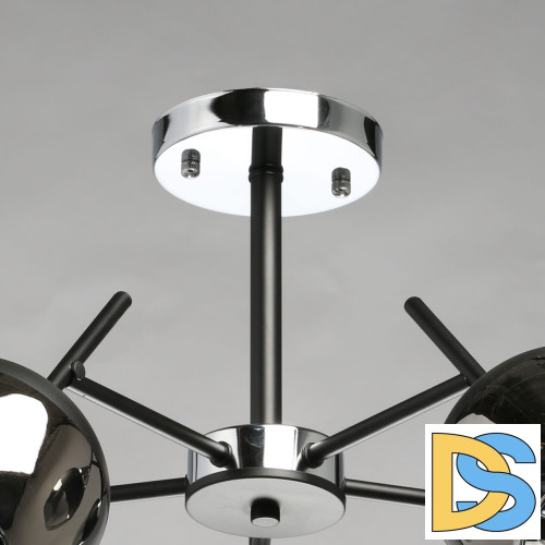 Люстра на штанге De Markt City Альфа 324016605