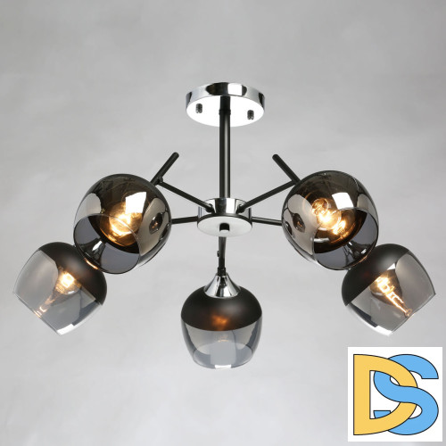 Люстра на штанге De Markt City Альфа 324016605